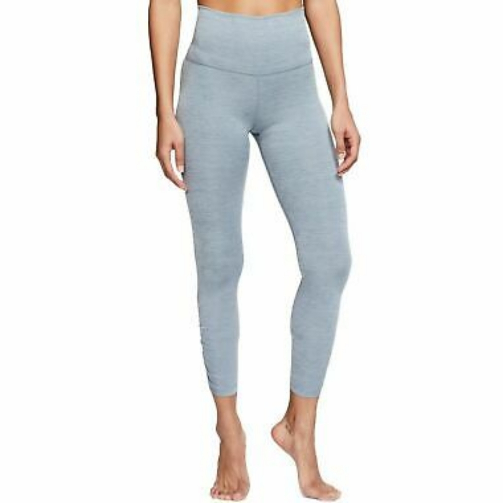 Nike Yoga Ruched 7/8 Leggings Size M